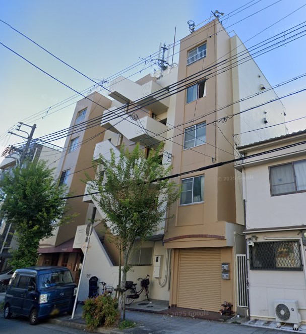 建物外観　レバンガ上町台アパートメント　外観