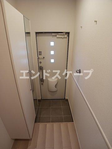 玄関　高崎、前橋のお部屋探しはエンドスケープまで！お客様の理想お聞