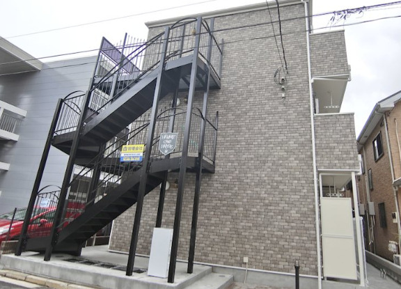 建物外観　QUIET CRAB HOUSE 鶴見浅野（仮）