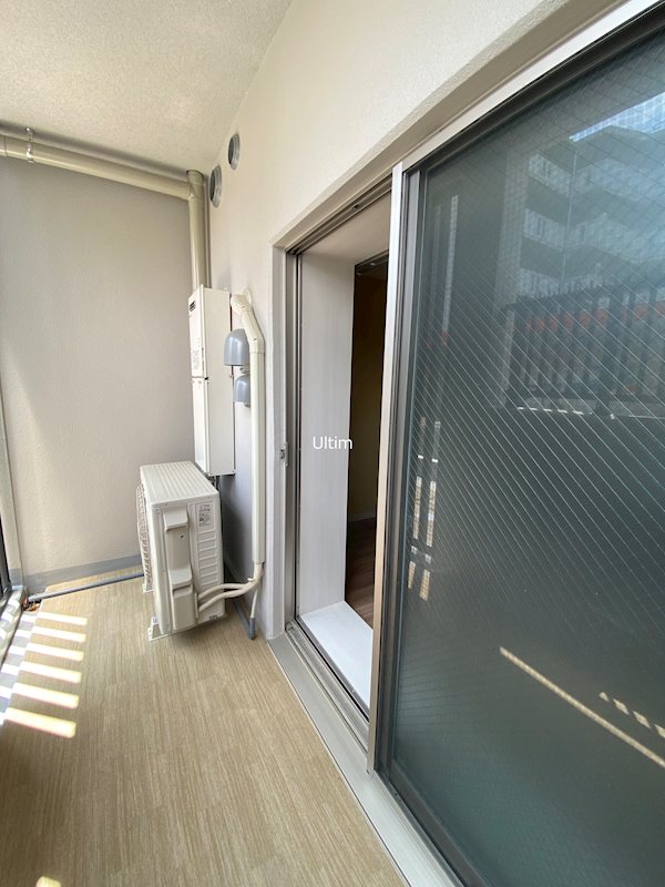 バルコニー　別のお部屋の写真ですが参考までに
