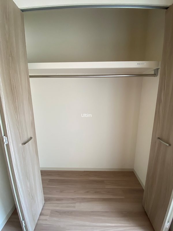 収納　別のお部屋の写真ですが参考までに
