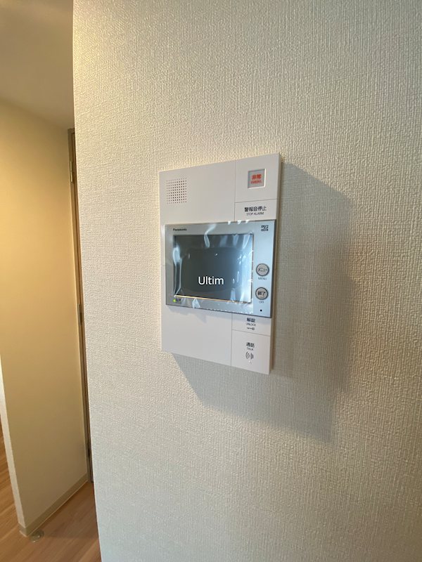 セキュリティ　別のお部屋の写真ですが参考までに