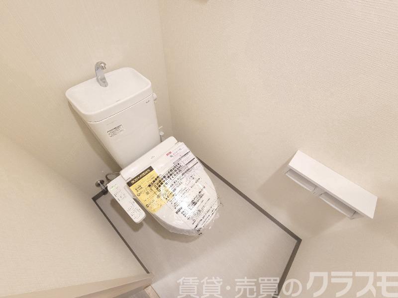 トイレ　ウォシュレット＆ウォームレット