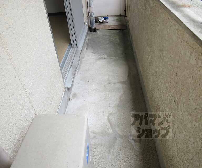 バルコニー　広々としたバルコニーです！