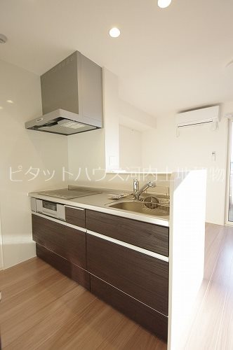 キッチン　カウンターキッチン