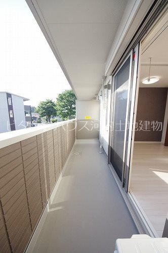 バルコニー　南西面バルコニー