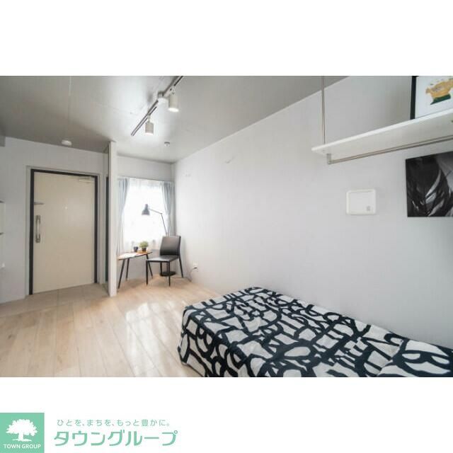 居室・リビング　家具はイメージです