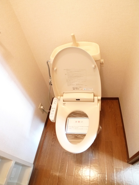 ビィブレのトイレ写真