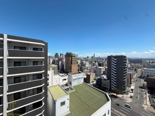 眺望　シティヒルズ安堂寺