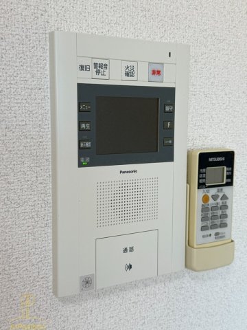 セキュリティ　シティヒルズ安堂寺