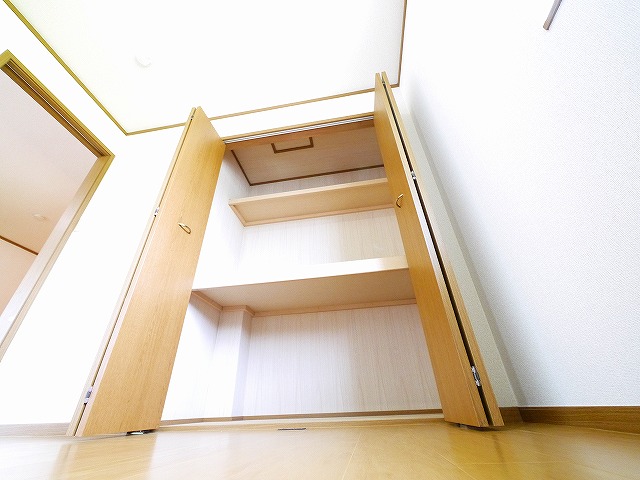 収納　ちょっとした収納スペースも充実しています