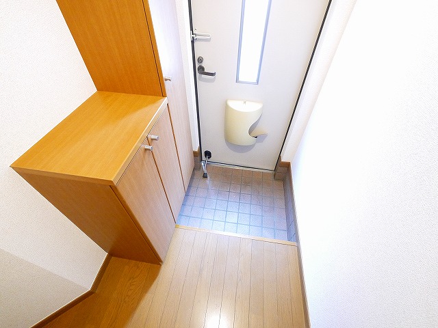 玄関　きれいな玄関です