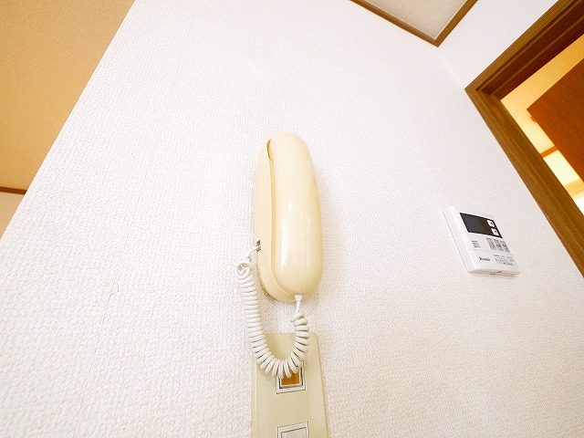 セキュリティ　インターホンで付きで安心
