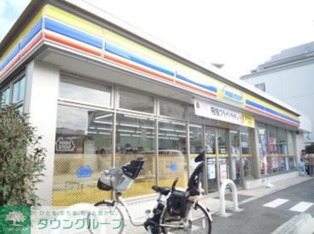 コンビニ　ミニストップ南台5丁目店（コンビニ）まで370m