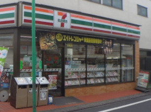 コンビニ　セブン‐イレブン 中野大和４丁目店（コンビニ）まで374m
