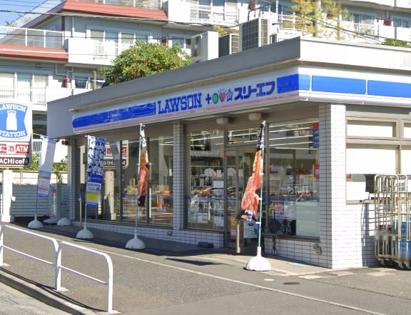 コンビニ　ローソン・スリーエフ 奥沢八丁目店（コンビニ）まで394m