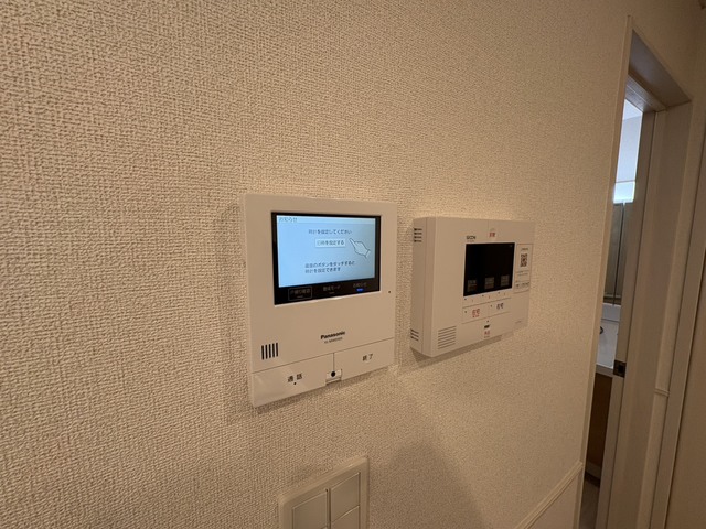 セキュリティ　同施工会社参考写真です
