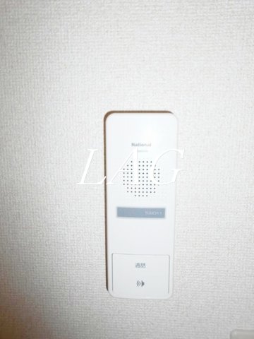 セキュリティ　インターホンです。