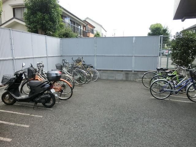 その他共有部分　駐輪場
