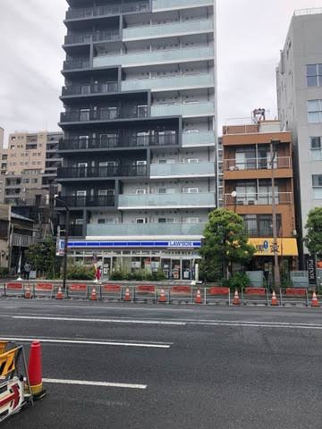 コンビニ　ローソン 江東木場五丁目店（コンビニ）まで1543m