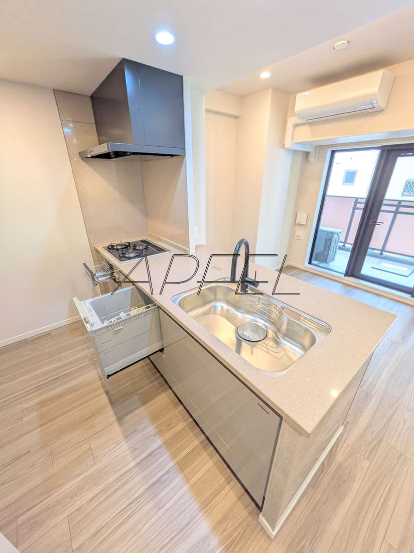 S-RESIDENCE谷町六丁目aloのキッチン写真