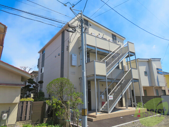 建物外観　仙台市青葉区柏木一丁目「ＶｉｖａｌｅｓＳｅｅｂａ柏木」