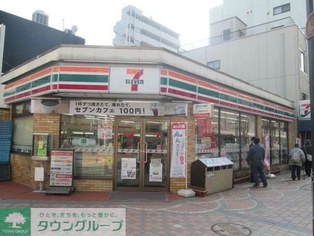 コンビニ　★★セブンイレブン（コンビニ）まで50m