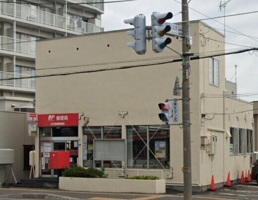 郵便局　白石南郷郵便局（郵便局）まで667m