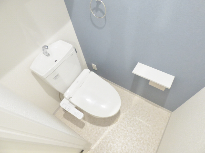 エヌエムサンカンテキャトフA棟のトイレ写真