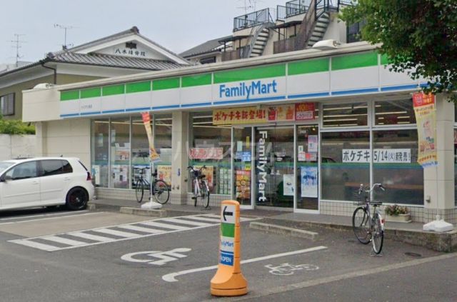 コンビニ　ファミリーマートかどの七条店（コンビニ）まで510m