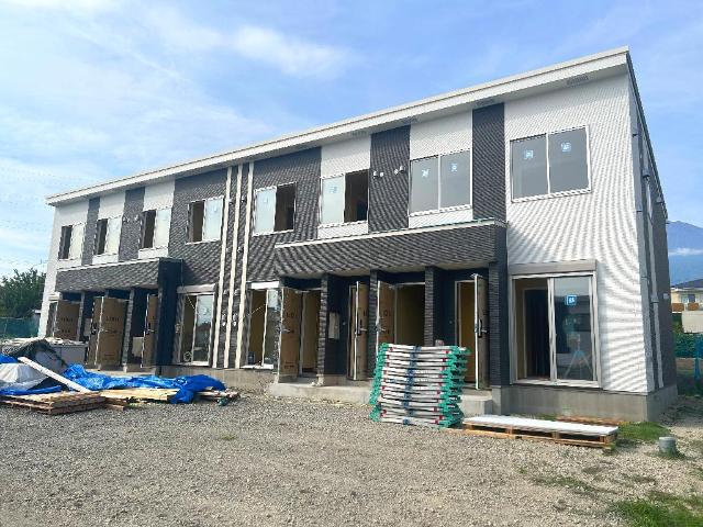 建物外観　建築現場