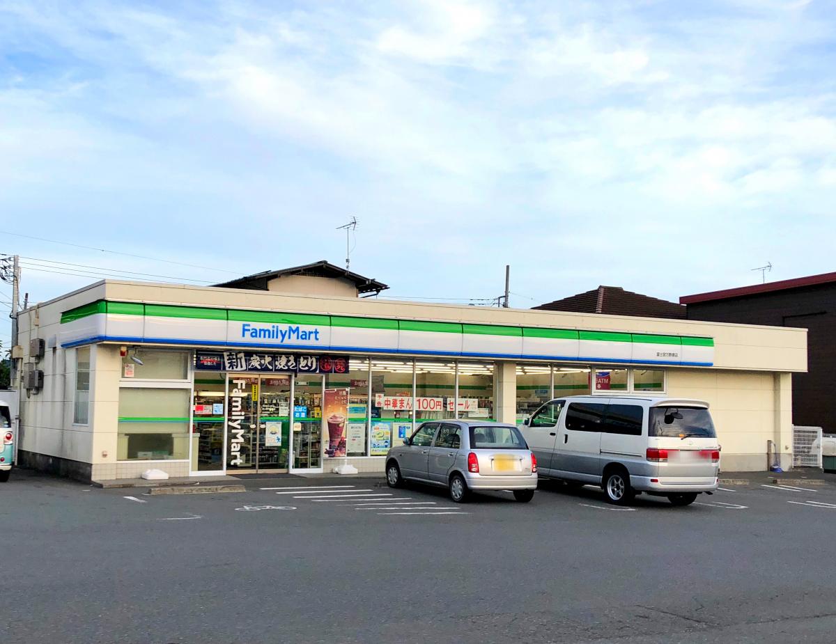 コンビニ　ファミリーマート 富士宮万野原店（コンビニ）まで192m