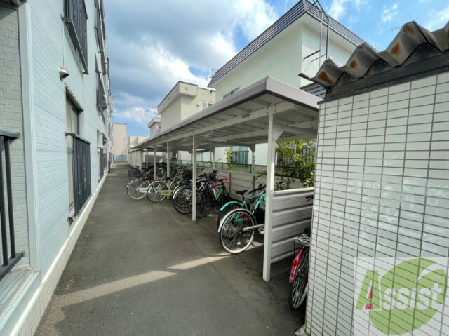 その他共有部分　駐輪場その他