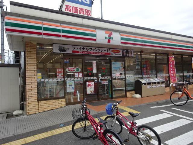 コンビニ　セブン*イレブン大阪諏訪４丁目店（コンビニ）まで711m