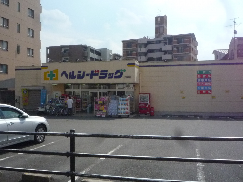 ドラックストア　ヘルシードラッグ小林店（ドラッグストア）まで671m