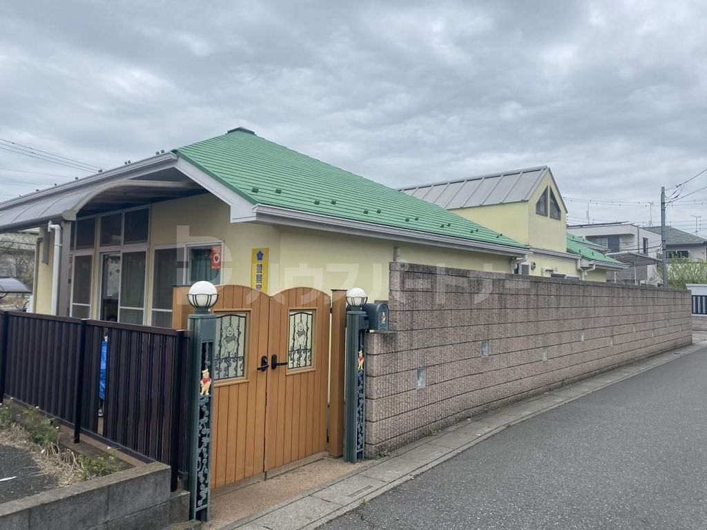幼稚園・保育園　あおぞら保育園（幼稚園・保育園）まで200m