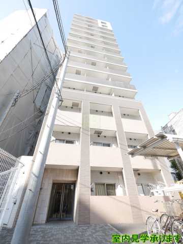 建物外観　ドルチェ東新宿