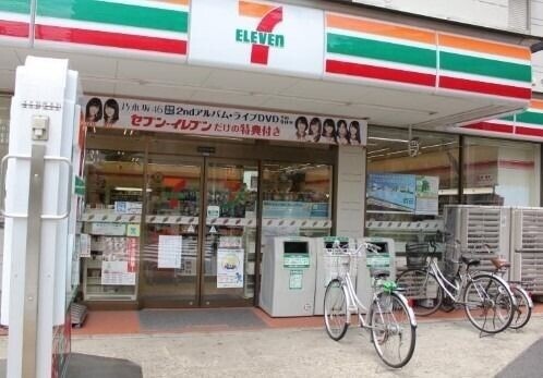 コンビニ　セブンイレブン西新小岩店（コンビニ）まで158m