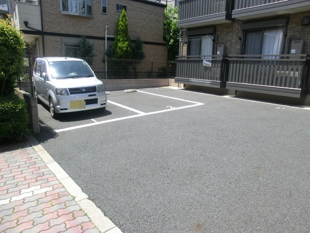 駐車場　敷地内駐車場です。