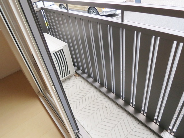 バルコニー　バルコニーです！
