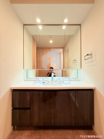 洗面設備　※建物内別間取参考写真