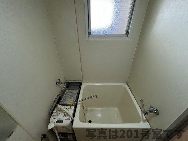 サニーコーポの風呂写真