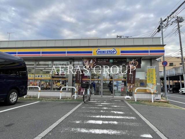 コンビニ　ミニストップ 江東千石店（コンビニ）まで343m