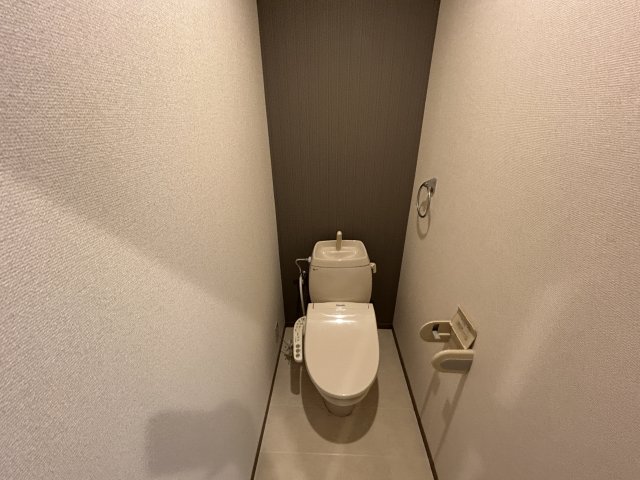 パークレットのトイレ写真