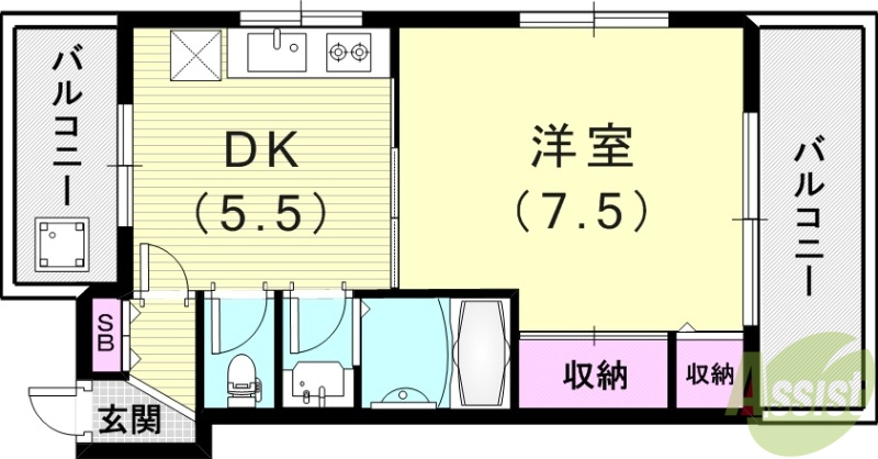 間取り図