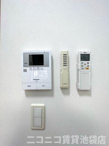 セキュリティ　別号室イメージの為、現状を優先致します。