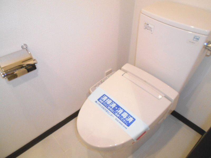 トイレ　コンパクトで使いやすいトイレです