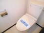 トイレ　コンパクトで使いやすいトイレです