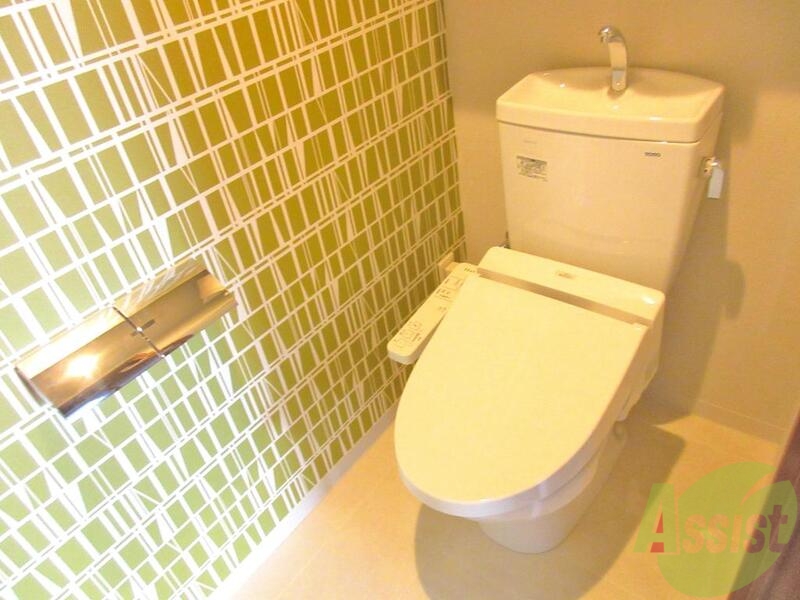 グランセジュール江坂のトイレ写真