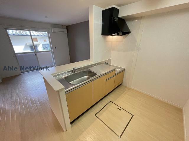 キッチン　※同物件、別部屋の写真です